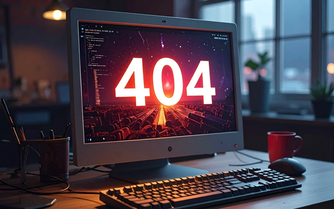 Page introuvable ? Voici comment corriger l’erreur 404