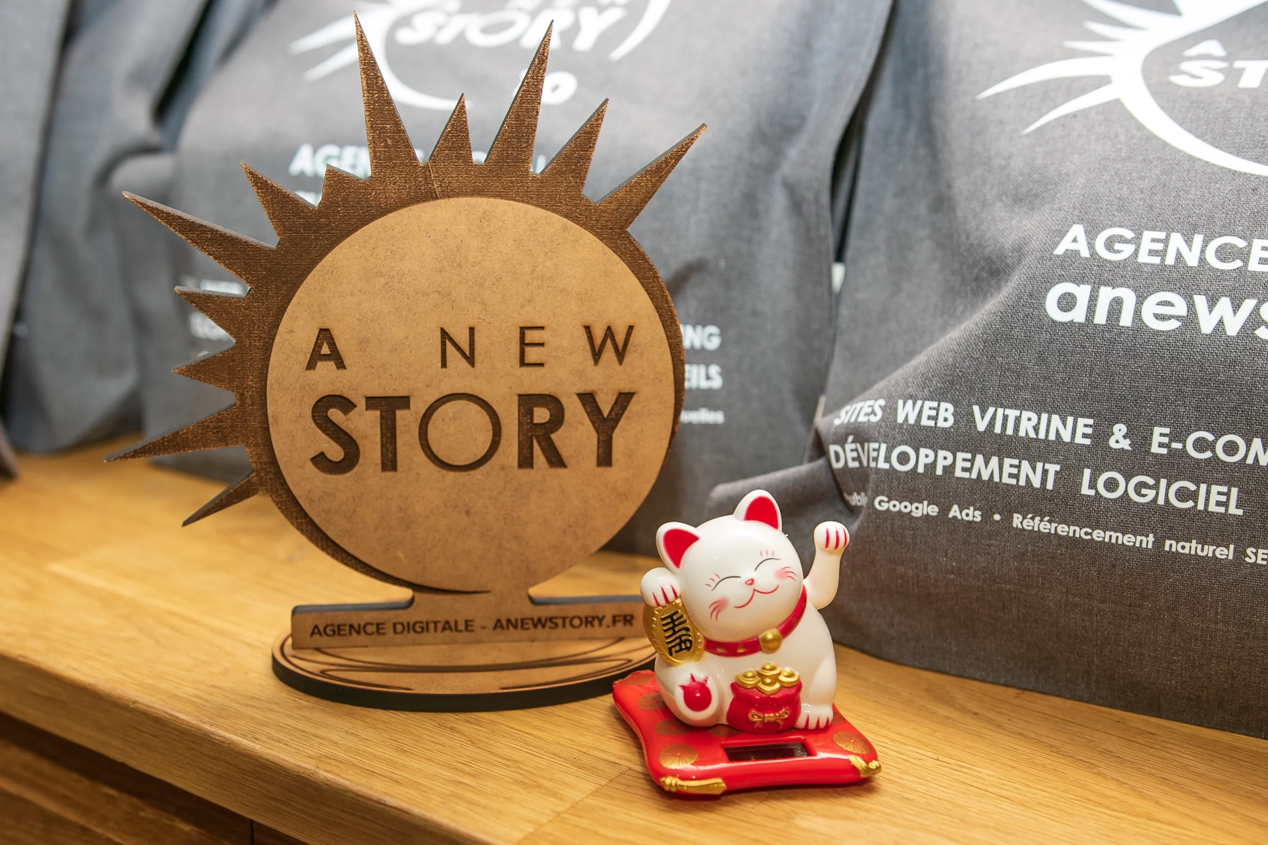 10 ans d’A New Story, 10 ans d’histoire.