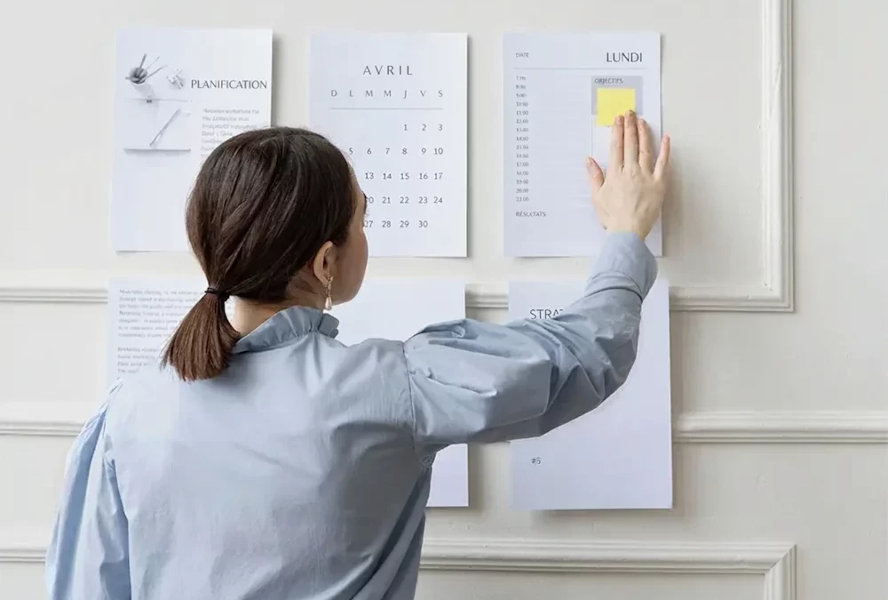 Comment construire un calendrier éditorial efficace pour ses réseaux sociaux et son site web ?